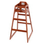 Hight Quality, Seating Ready-to-Assemble Restaurant Wood Bar Height High Chair, Baby Highchairs, Durable Dining Feeding Chair wi