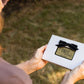 The Grandparent Gift Co. First Grandson Brag Book - Faux Suede Photo Album For New Grandparents