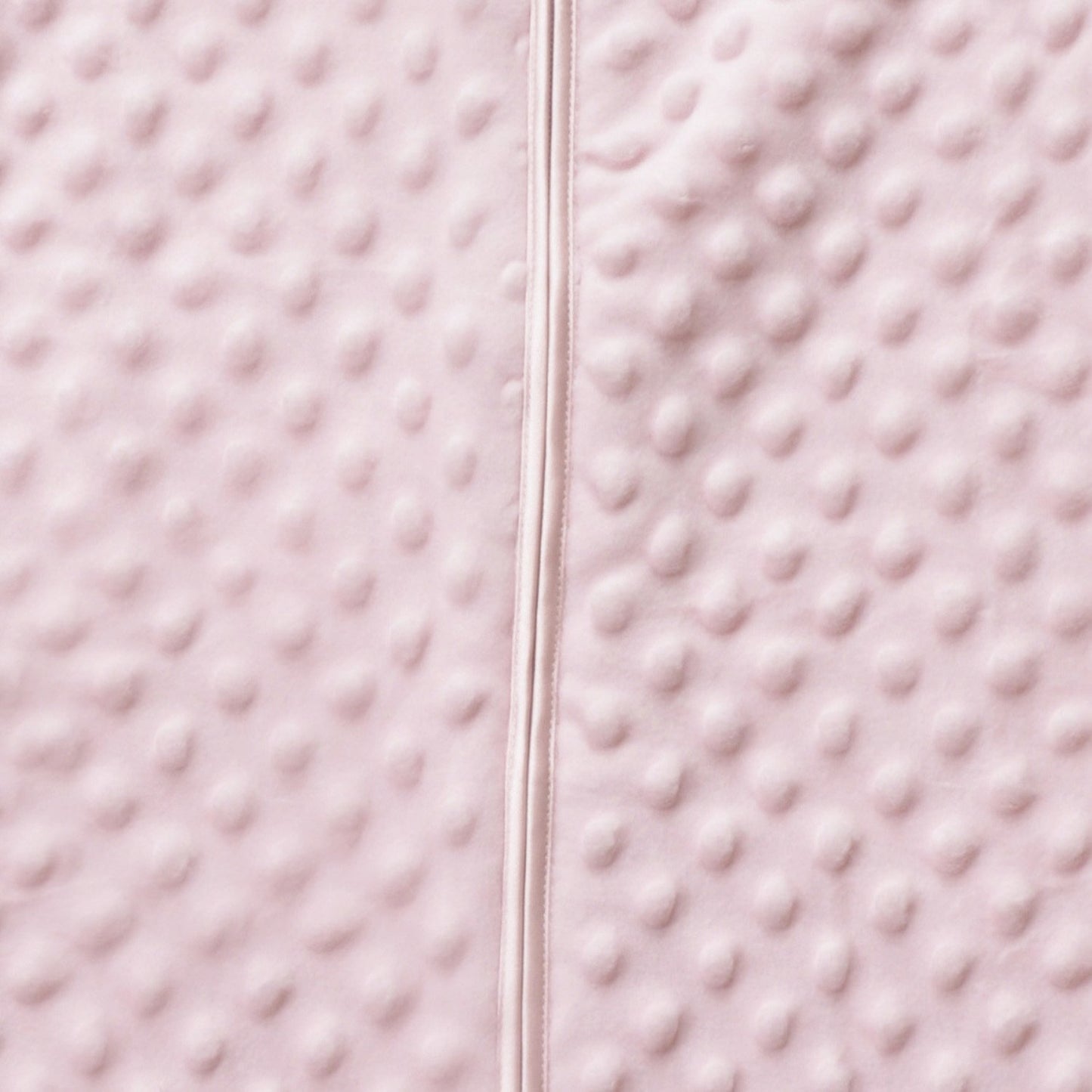 HALO Sleepsack Wearable Blanket, TOG 1.5, Velboa, Pink Plush Dots, Large