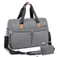 RUVALINO Diaper Bag Tote, Hospital Bags for Labor and Delivery, Multifunction Large Travel Weekender Overnight Bag for Mom and D
