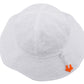 Simplikids Upf 50+ Uv Sun Protection Wide Brim Baby Sun Hat,White #4,0-12 Months