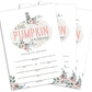 Yuansail Baby Shower Invitation Cards, Pumpkin Fill In Invites Cards, 25 Cards And Envelopes - (Bb004-Yaoqing)