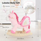 labebe - Baby Rocking Horse, Ride Unicorn, Kid Ride On Toy for 6 Month-3 Year Old, Infant (Boy Girl) Plush Animal Rocker, Toddle