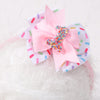 Jissoo Hair Accessory - Pink Hair Clip With 1St Baby Girls Hair Bow For Little Kid Birthday Party Decoration, Perfect For Girls,