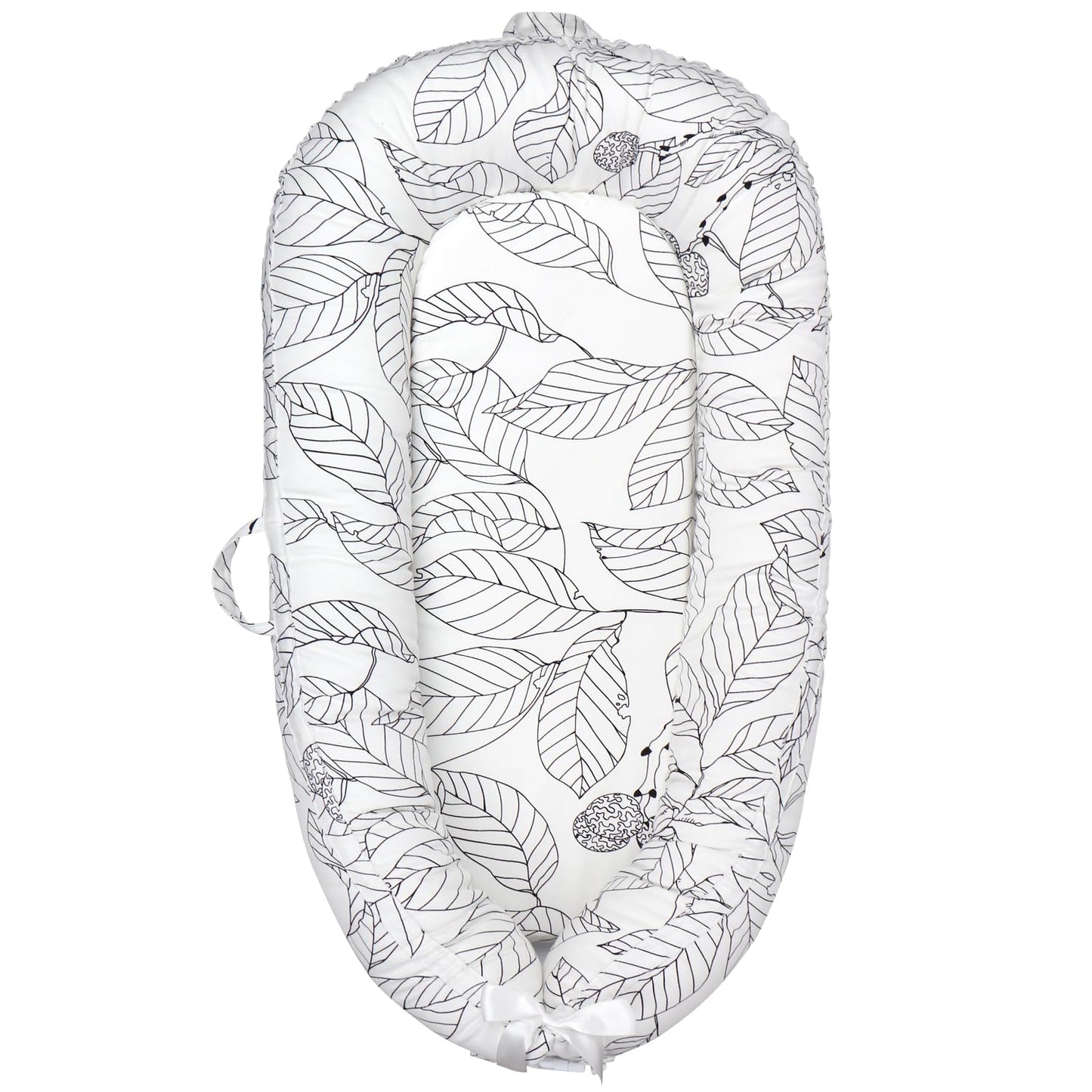 Jocute Baby Lounger - Baby Lounger For Newborn, Breathable & Soft Baby Nest Cover Co Sleeper For Baby 0-24 Months, Babies Essent