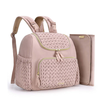 Mommore Diaper Bag Small Diaper Backpack Stylish Newborn Baby Mini Maternity Bags Travel Backpacks With Insulated Pockets, Chang
