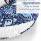 Pea Pod Nursing Pillow Cover 2 Pack Soft & Adorable Slipcovers For Breastfeeding Pillows, Comfortable Stretchy Feeding Pillow Co