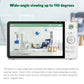 Leapfrog Lf915Hd Baby Monitor, 5    720P Screen, 360 Pan & Tilt With 8X Zoom Camera, Color Night Vision, Night Light, Two-Way In