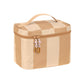 LSSIG Baby Changing Table Organiser, Nappy Organiser to Go/Casual Nursery Caddy To Go, Beige/Camel