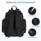 Backpack Diaper Bag, Waterproof Boy Travel Bag For Dad And Men, Large Multi-Function, Many Pockets, Lightweight, Stylish Diaper