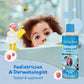 Childs Farm, Kids Bubble Bath For Dry, Sensitive Skin, Organic Raspberry, Gently Cleanses & Soothes, Vegan, Cruelty-Free, 16.9 F