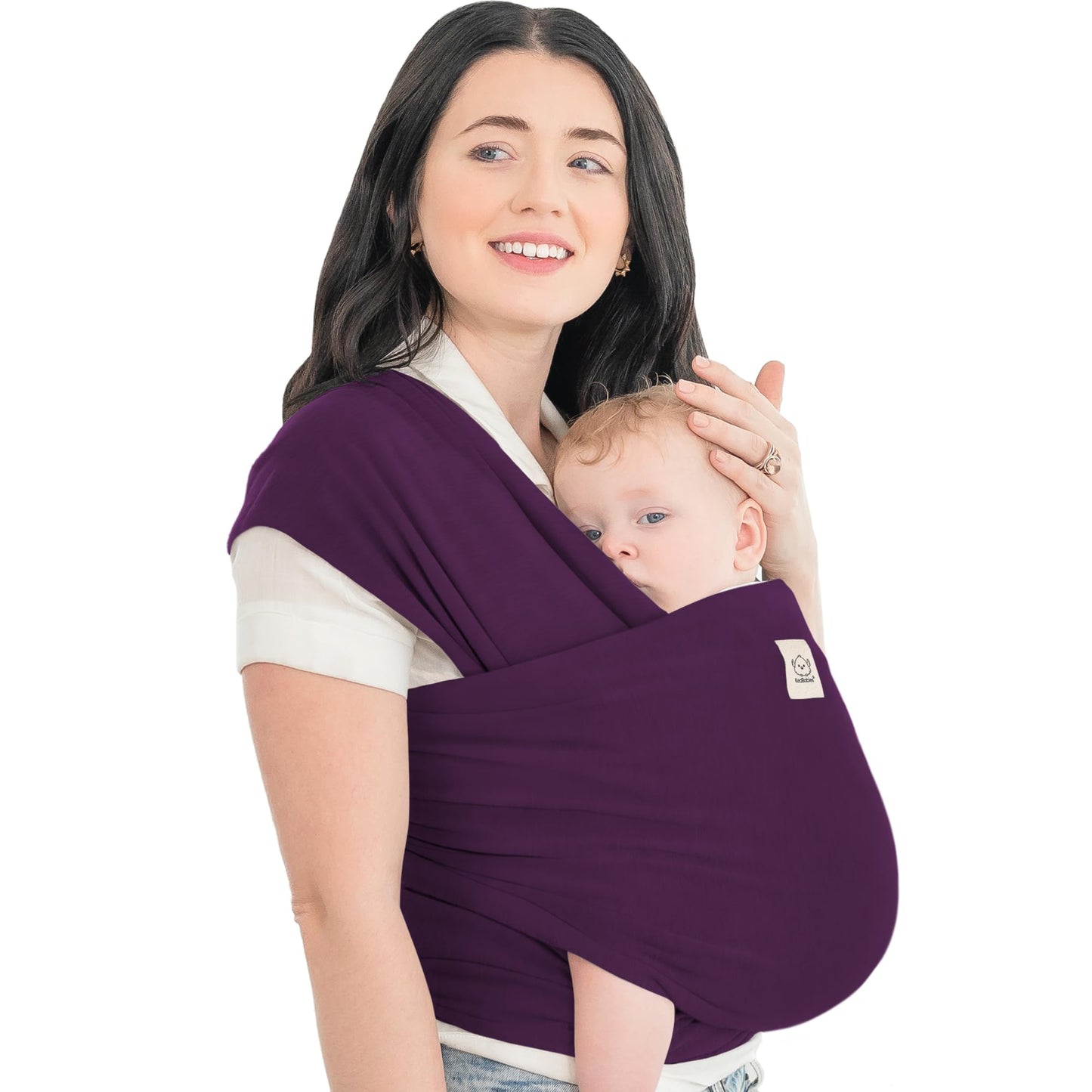 KeaBabies Baby Wrap Carrier - All in 1 Original Breathable Baby Sling, Lightweight,Hands Free Baby Carrier Sling, Baby Carrier W