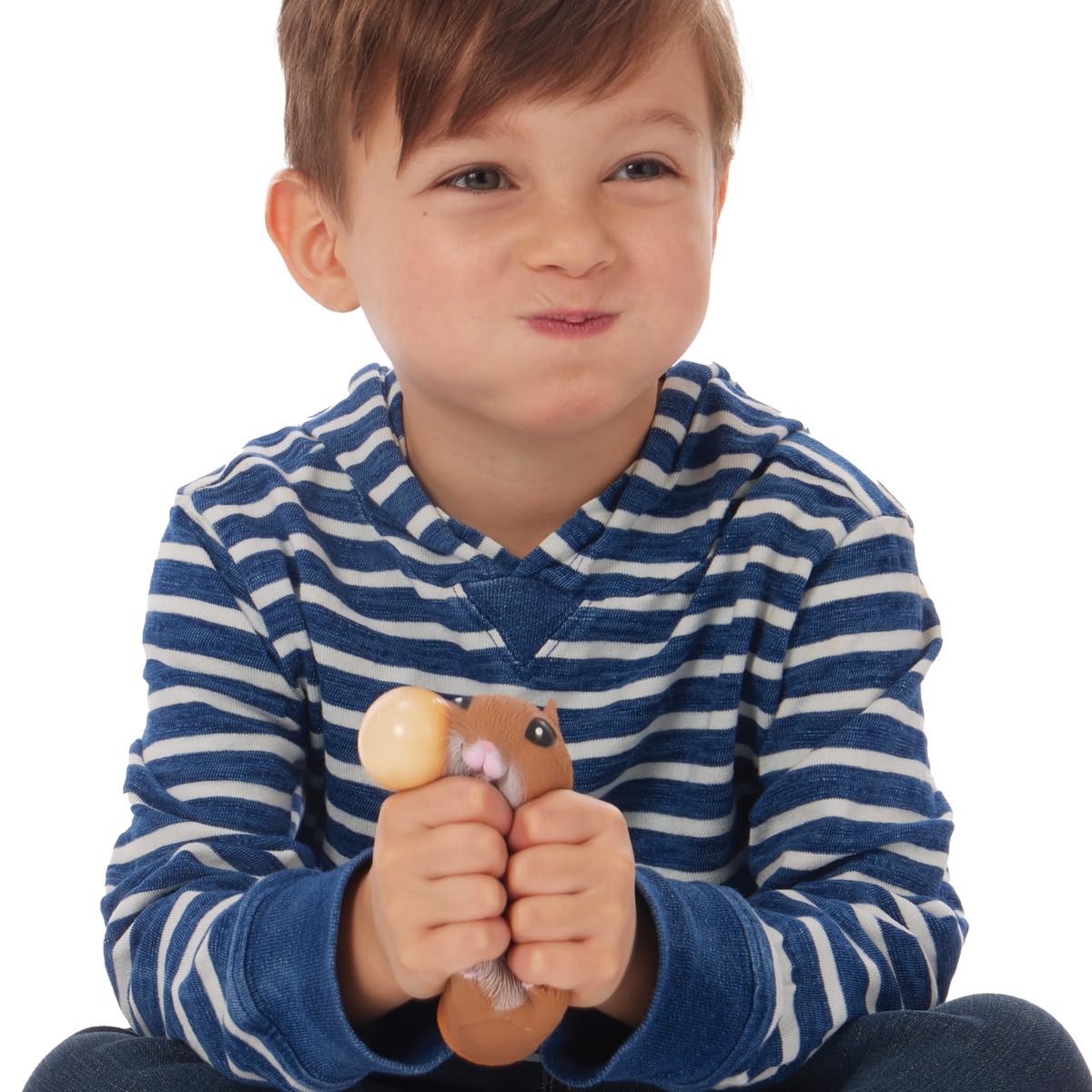 Schylling-Chonky Cheeks Hamster- Age 3+ CHCH