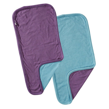 Babysoy Burpie Set (Eggplant/Ocean)