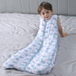 TADO MUSLIN Toddler Sleep Sack, 70% Rayon from Bamboo and 30% Cotton Baby Wearable Blanket Winter 2.5 TOG Sleeping Sacks Warm So