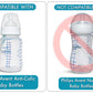 Sippy Cup Conversion Kit For Philips Avent Anti-Colic Baby Bottles 2-Count, Soft Food Grade Silicone Spout Nipples, Weighted Str