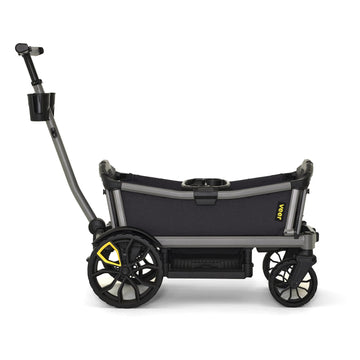 Veer Cruiser City | Premium Urban Wagon Stroller For Babies, Toddlers, And Kids | Traditional Stroller Push Steering | Jpma Cert