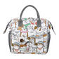 BNF Diaper Bag Tote Newborn Bag Multifunctional Large for Mom Dad Kitten | Baby | Strollers & Accessories | Stroller Accessories