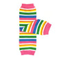 Bowbear Baby Stripes And Chevron Leg Warmers, Multicolor S