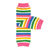 Bowbear Baby Stripes And Chevron Leg Warmers, Multicolor S