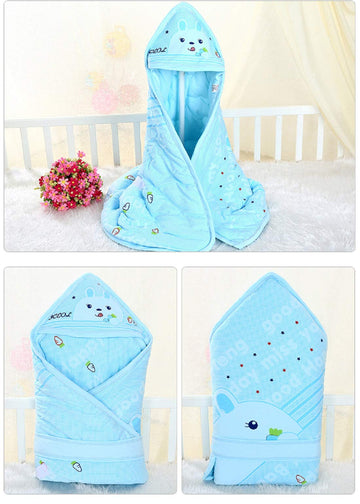 CHINMAY KIDS Soft Baby Blanket Cum Wrapping SHeet