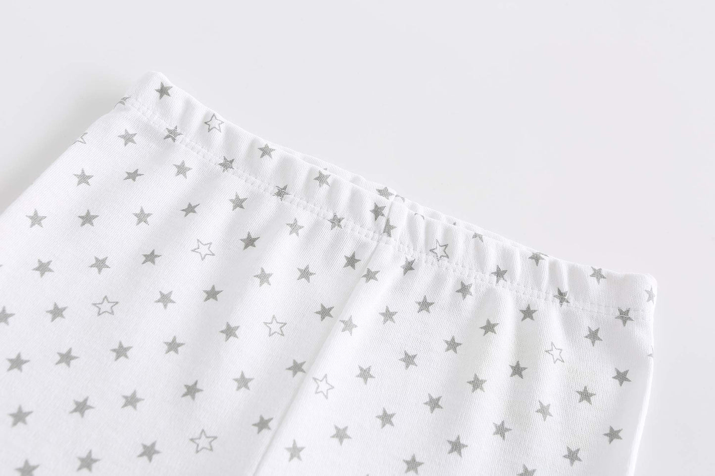 Kiddiezoom 4-Pack Newborn Pants Baby And Toddler Unisex Cotton Trousers Pants Grey Heather