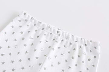 Kiddiezoom 4-Pack Newborn Pants Baby And Toddler Unisex Cotton Trousers Pants Grey Heather