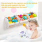 Ligereza bath toy holder 3 Piece Set, Free Arrangement bath toy organizer, Multi-functional bathtub toy holder, Quickly Fish Out