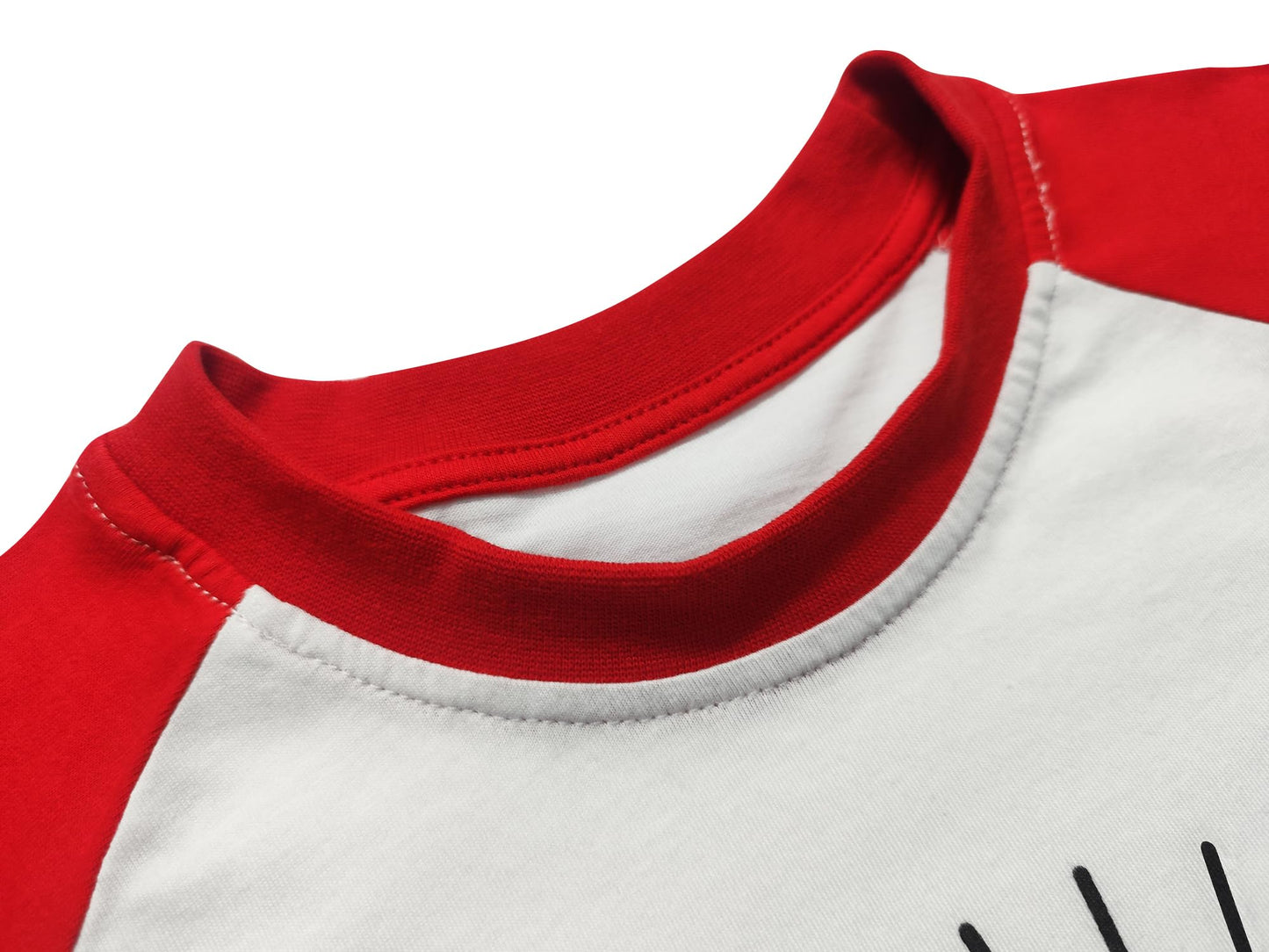 Kids Boys T-Shirt Valentines Heart Shirt Loved Vday Tops Long Sleeve Raglan Toddler Baby Tees 3T