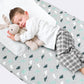 Potty Training Bed Pad 100% Waterproof, Bed Wetting Protection Pad For Twin And Toddler Beds, Reusable, Non Slip And Easy To Cha
