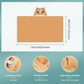 Michley Cartoon Hooded Baby Towel Unisex, Premium Soft Swimming Bathrobe Large Washcloths 31.5 ' X 53 ' For 0-9T (Raccoon)