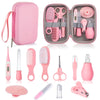 Baby Grooming And Health Kit, Lictin Nursery Care Kit, Newborn Safety Health Care Set With Hair Brush,Comb,Nail Clippers And Mor