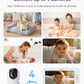 Comfyer Baby Monitor With Camera And Audio, 7' 720P Hd Video Baby Monitor No Wifi, 4000Mah Battery, Vox Mode, Auto Night Vision