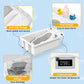 SRGAFIX Collapsible Baby Bathtub with Smart Temperature Display & Bath Stand, Portable Travel Bathtub, Foldable Baby Bathtub Sup