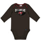 Gerber Nfl Baby Boys' 2 Pack Long Sleeve Bodysuit, Team Color, 0-3 Months
