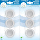 Dr. Browns Replacement Travel Caps for Dr. Browns Original, Options, and Options+ Baby Bottles, 3 Count (Pack of 2)