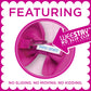 Wee Ones Girls' Classic Grosgrain Hair Bow With Plain Wrap Center On A Weestay Hair Clip, Handmade, Tiny Sized Bow, Navy