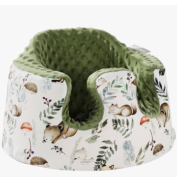 Mamatepe Seat Cover Compatible With Bumbo Seat,Breathable Baby Bumbo Seat Cover,Soft Bumbo Floor Seat Cover For Baby Girl Boy,On