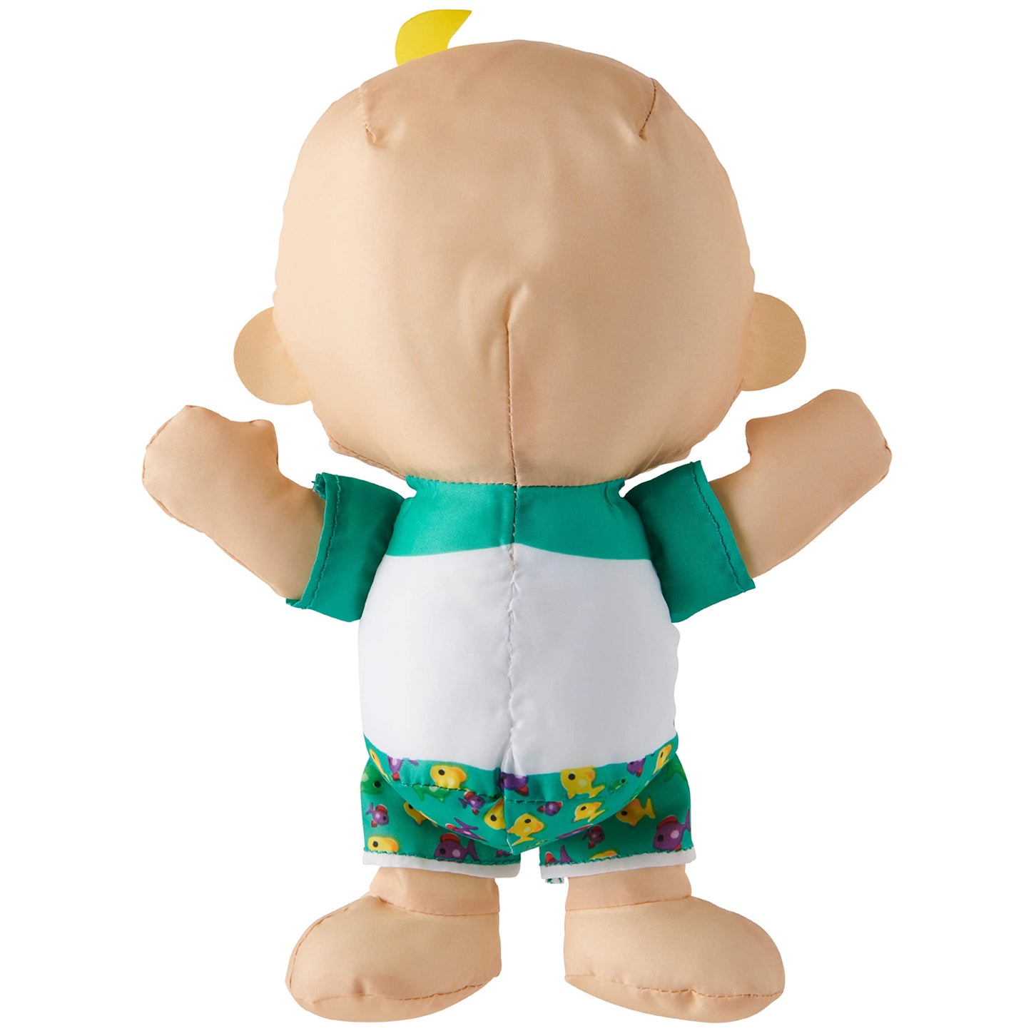 Swimways Cocomelon JJ Swim Huggable, Kids Toys, Bath Toys & Beach Toys, Floating Water Stuffed Animal for Kids Aged 1 & Up