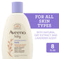 Aveeno Baby Calming Comfort Bath & Body Wash With Relaxing Lavender & Vanilla Scents & Natural Oat Extract, Tear-Free Formula, P
