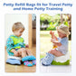 30 Packs Disposable Potty Bags For Toddler Portable Toilet, Travel Potty Liners Fit For Oxo Tot 2-In-1 Go Potty, Maliton Potty T