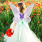 Fairy Wings For Adults,Butterfly Wings For Girls,Angel Wings,Fairy Costume For Women Halloween Dress Up Party Favor (Purple)