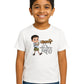 Caseria KidS Cotton Graphic Printed Half Sleeve TShirt  Malvani Boy Marathi (White, 612 Months)