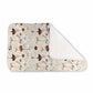 Kanga Care Reusable Absorbent & Waterproof Changing Pad 24 x 15 - Mushie
