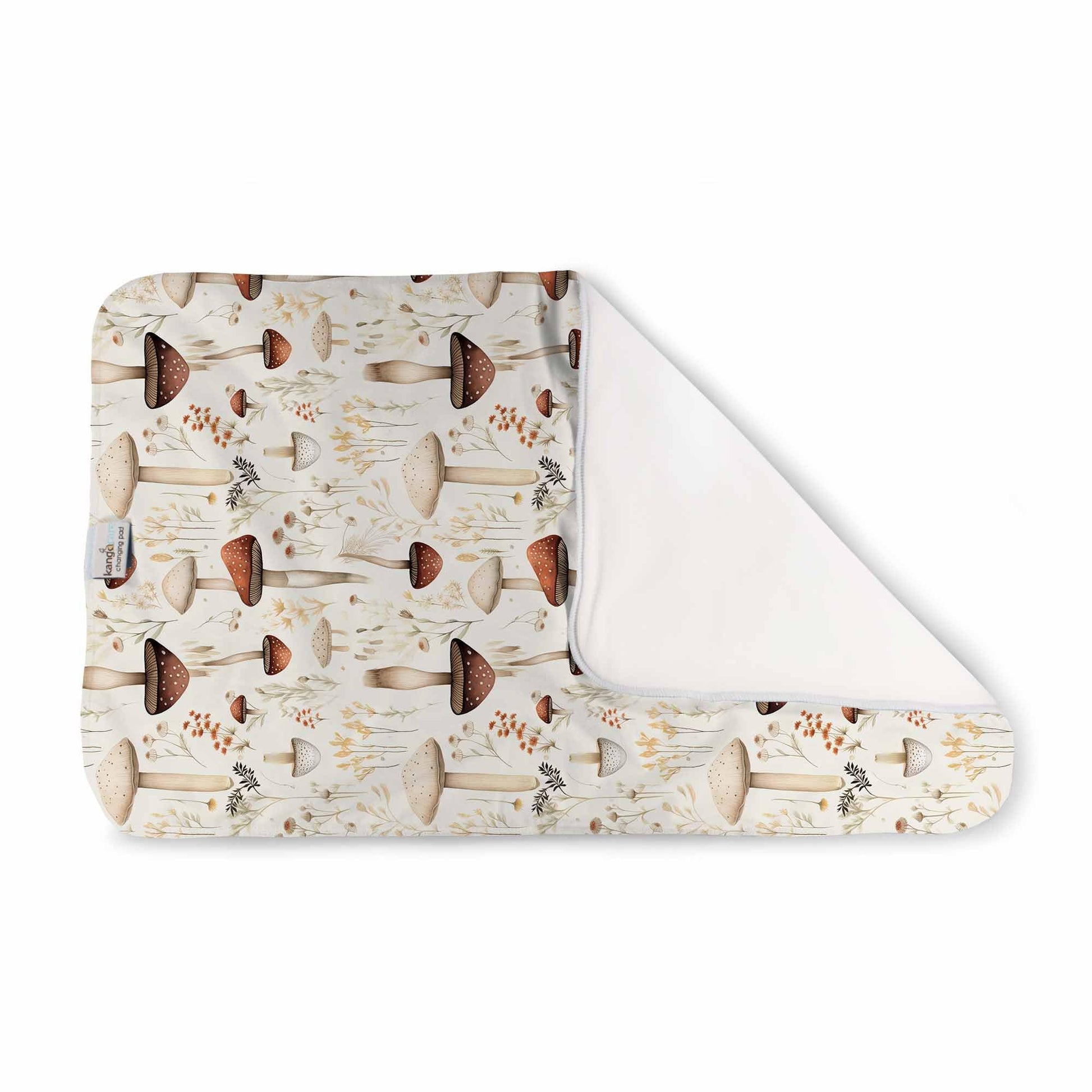 Kanga Care Reusable Absorbent & Waterproof Changing Pad 24 x 15 - Mushie