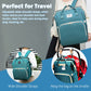 Salifa Diaper Bag Backpack With Changing Station, Nappy Baby Bags With Portable Changing Pad, 900D Waterproof Multi-Function Tra