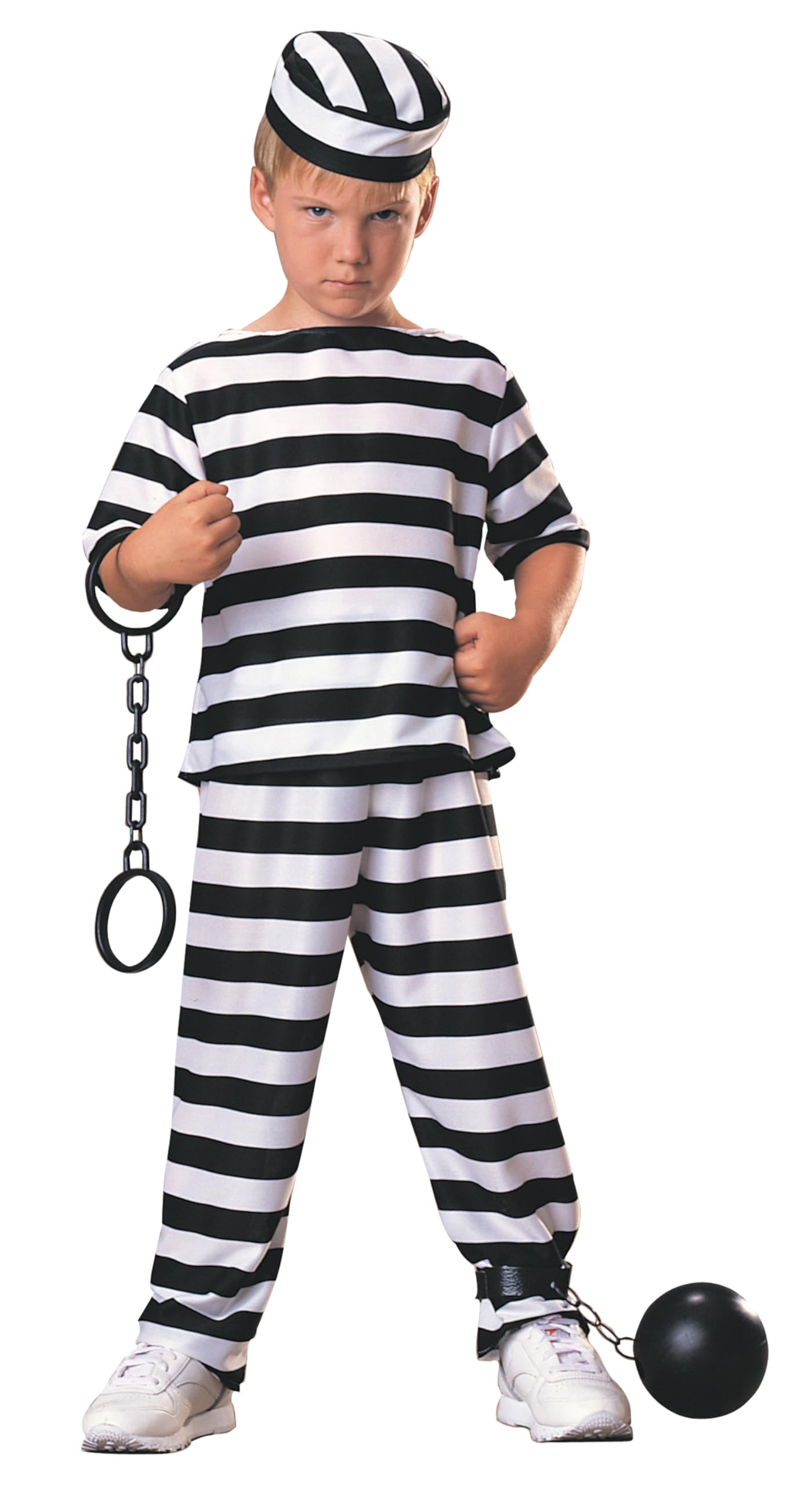 Rubie'S Official Haunted House Prisoner Costume Boys Medium