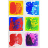 Longking 6 Sensory Tiles, 12' X 12' Sensory Floor Tiles, Liquid Floor Tiles, Lava Tiles