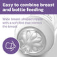 Philips Avent Natural Response Nipple Flow 4, 3M+, 2 Pack, Scy964/02