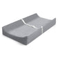 Serta Perfect Sleeper Changing Pad with Plush Cover Set, Grey